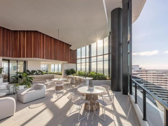 The Star Residences Gold Coast hotel view