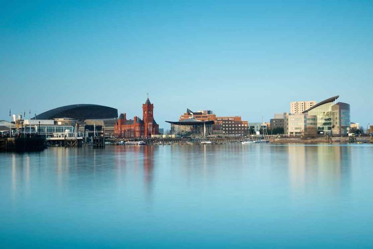 Cardiff bay 