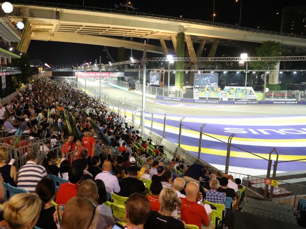Turn 1 Grandstand