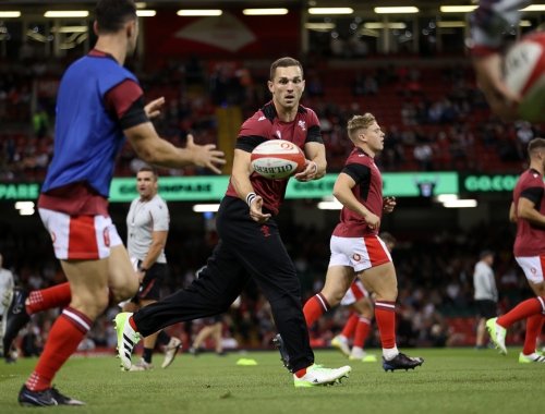 Wales Summer Tour to Australia 2024 training session