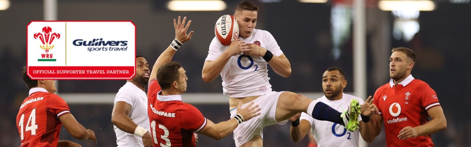 Wales v England Guinness Six Nations 2025 match ticket packages image