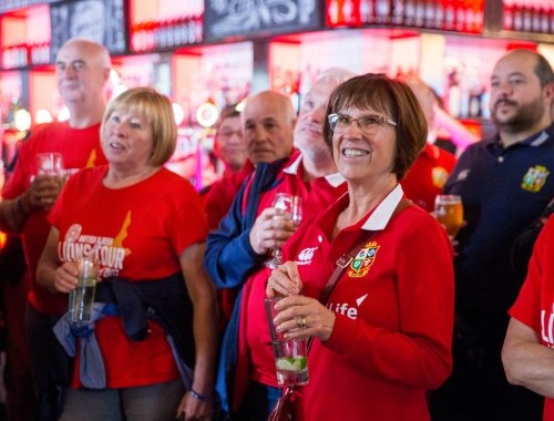 Wallabies v The British & Irish Lions ticket packages image