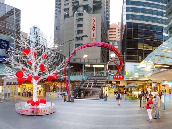 rydges world square exterior 