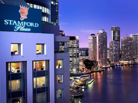 Stamford Plaza exterior, Brisbane 