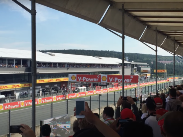 Gold 9 Covered Grandstand
