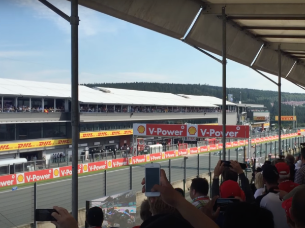 Gold 9 Covered Grandstand