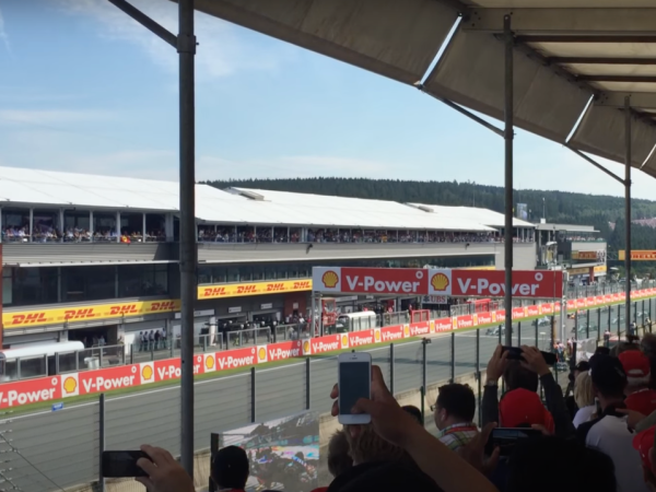 Gold 9 Covered Grandstand