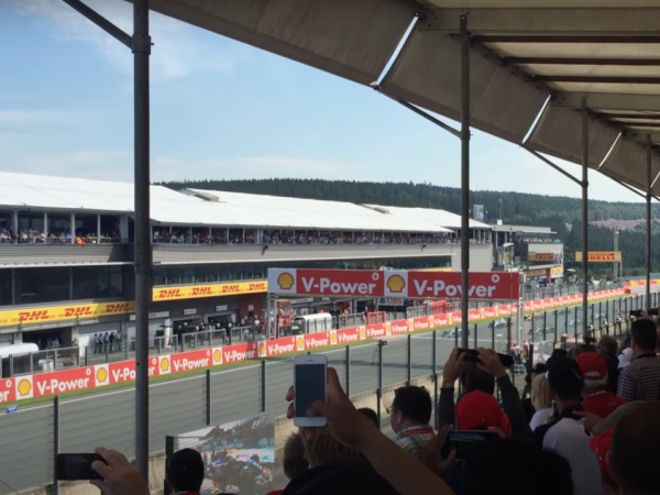 Gold 9 Covered Grandstand