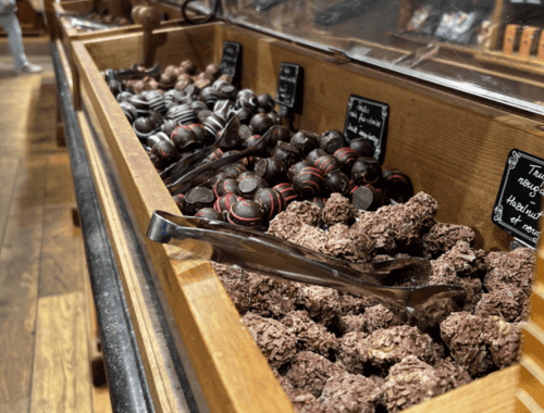 Chocolate in Belgium