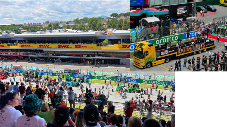 The Spanish Grand Prix 2024 - travel review image