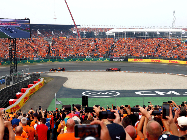 Dutch Grand Prix Eastside Grandstand 3 (Gold) tickets image