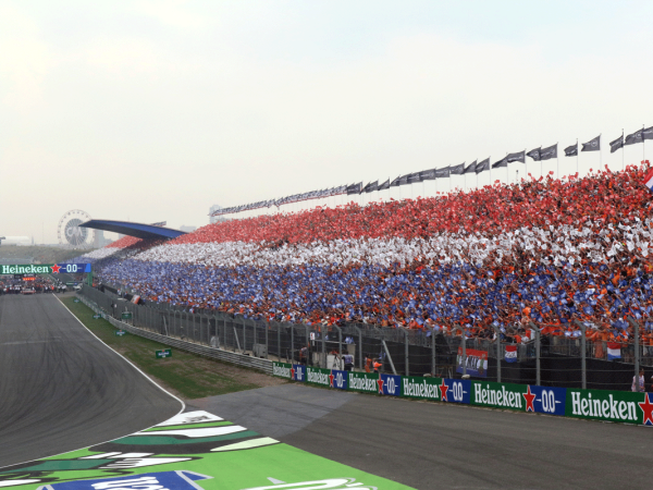 Dutch Grand Prix Main Pit Grandstand tickets Zandvoort image