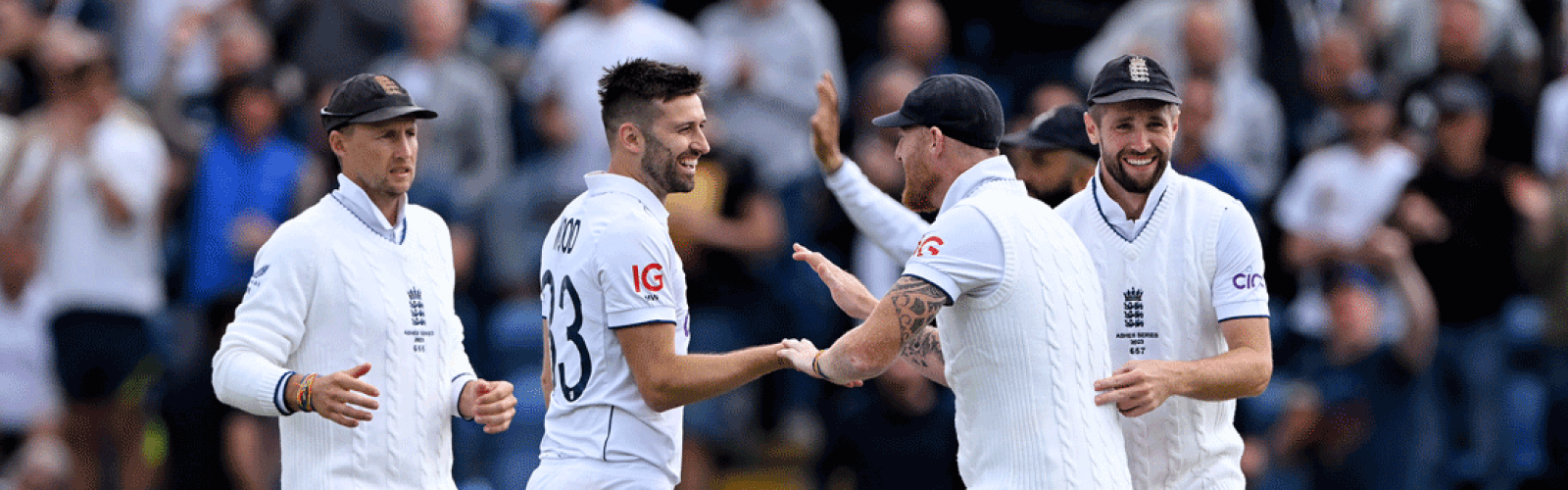England International Test Match Cricket