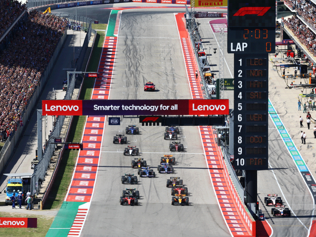 USA Formula 1 Grand Prix ticket packages image