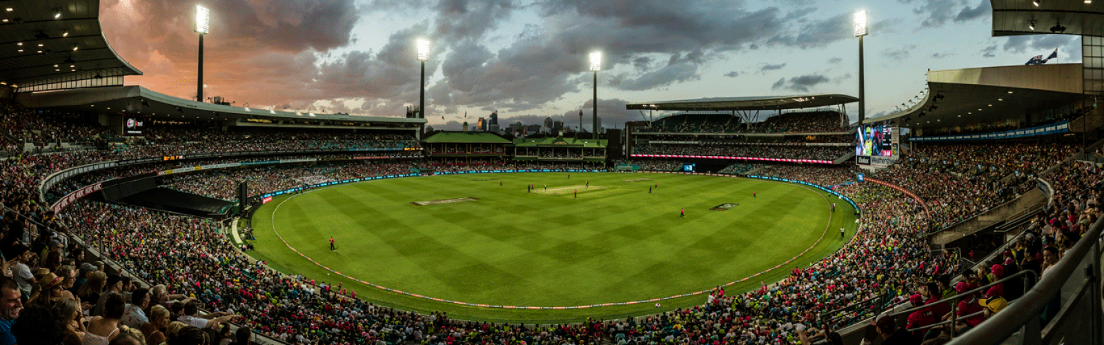 The Sydney Cricket Ground is a sports stadium in the Moore Park suburb of Sydney, 