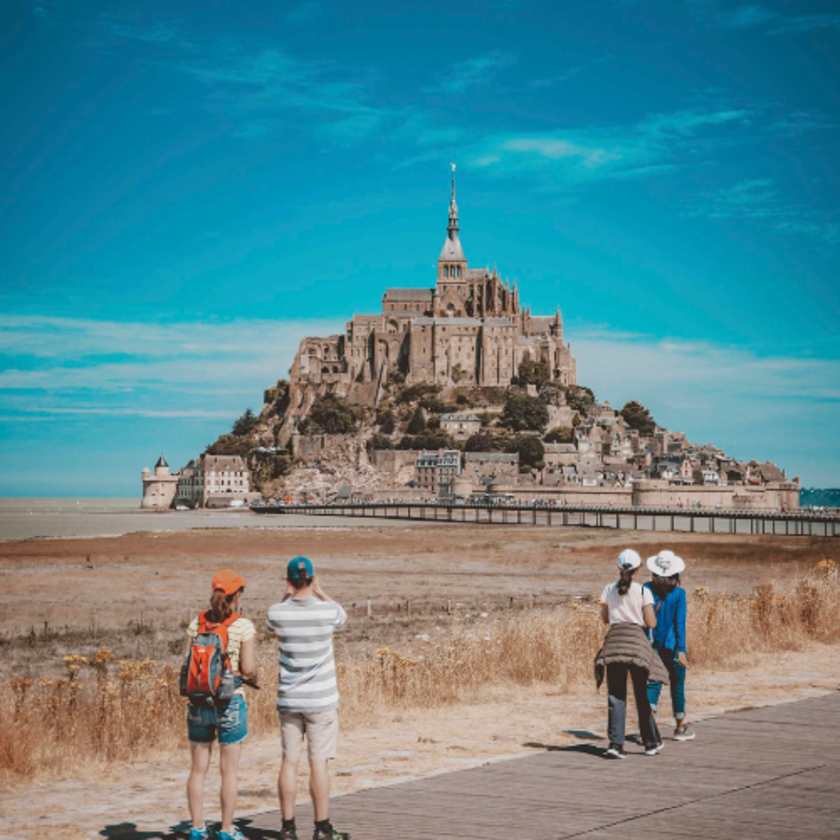 Visiting Mont Saint-Michel