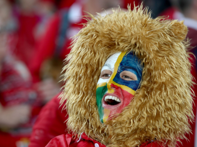 Lions 1 test tour