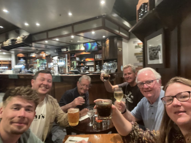 GST team and Clients in NZ