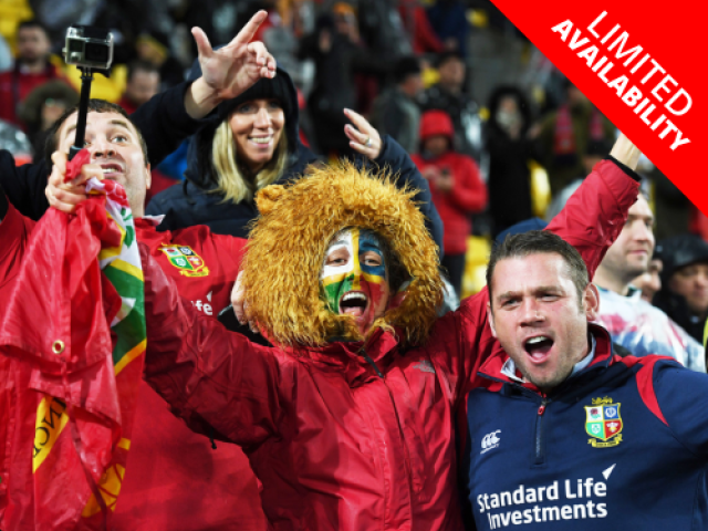 Official British & Irish Lions 2025 – All Three Tests plus Cairns & Wine – Koala Green